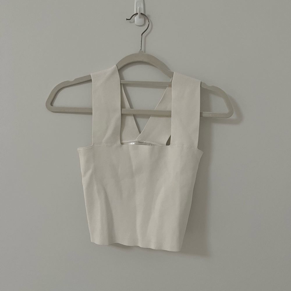 LF Seek The Label White bandage top size S